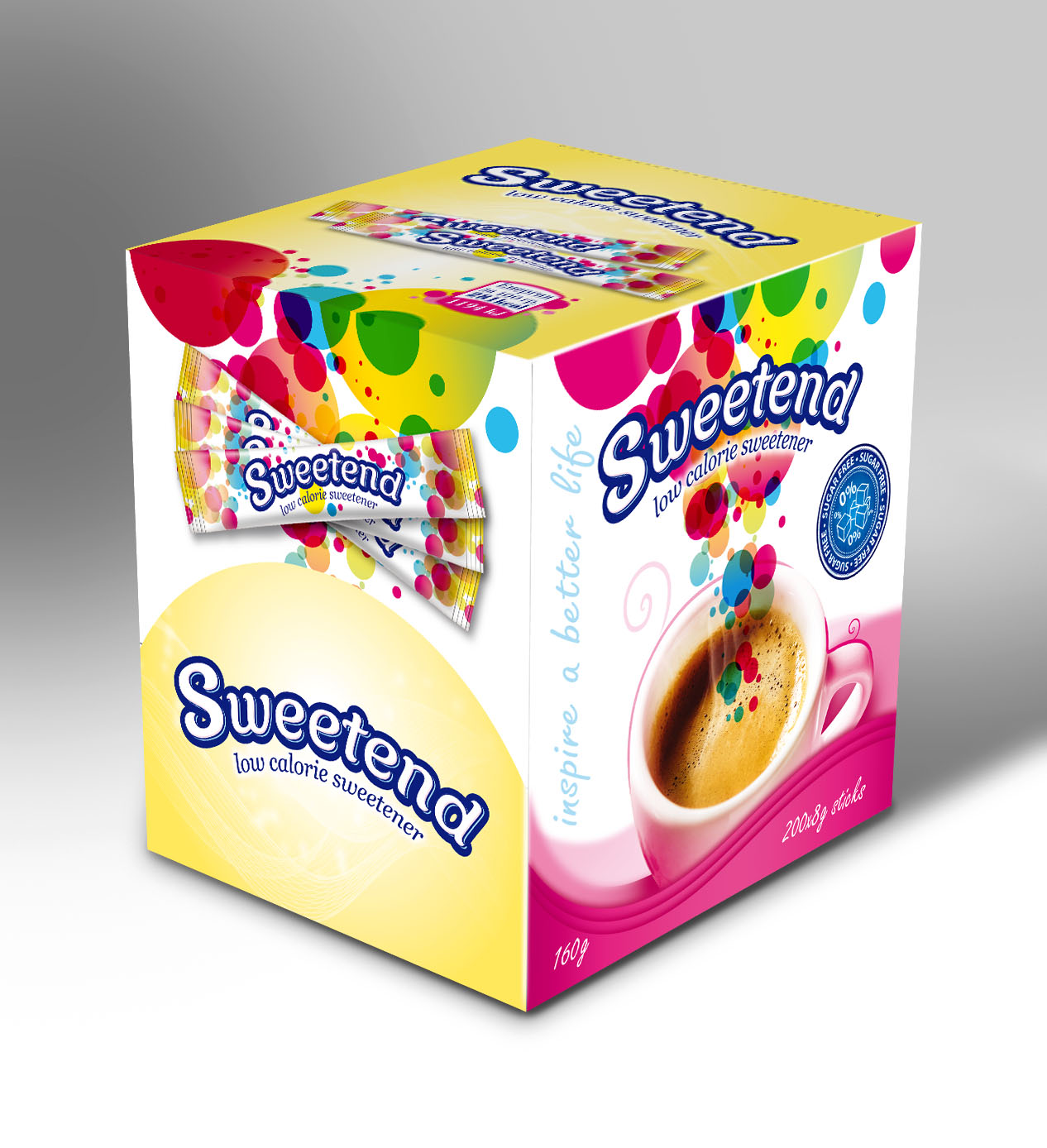 Box Sweetend 3D
