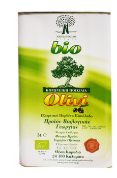 Bio Olivi 3Lit. TIN