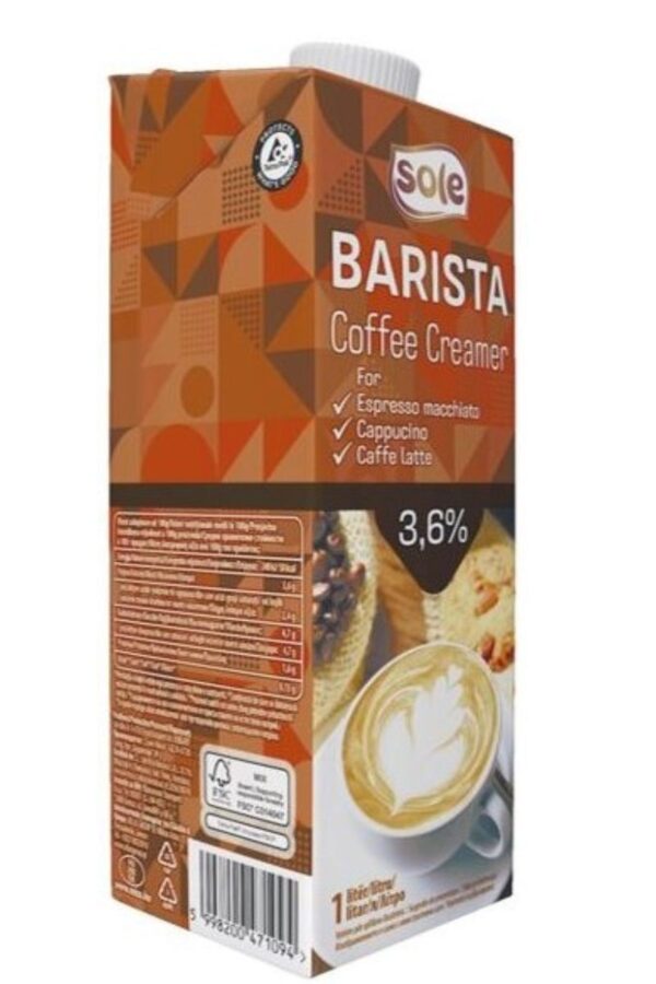 Γάλα BARISTA Coffee Creamer 3,6%